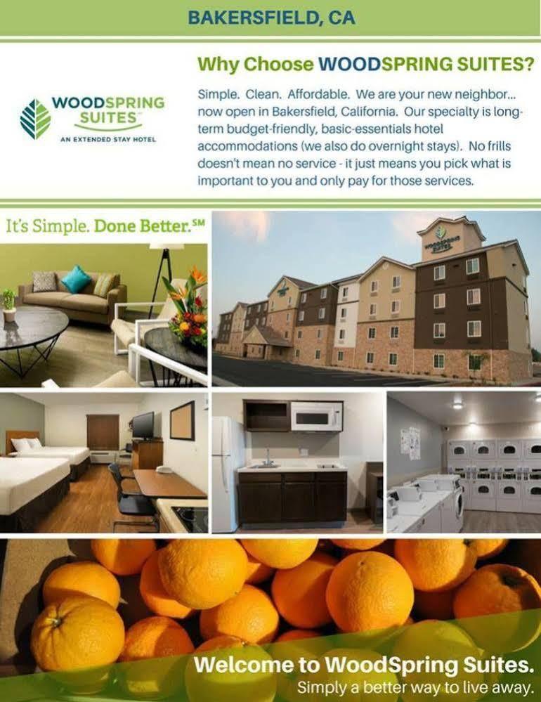 Woodspring Suites Bakersfield East المظهر الخارجي الصورة